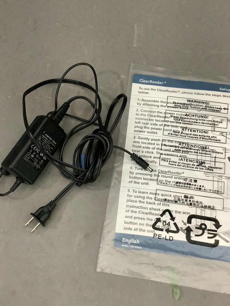 Optelec ClearReader - image 3 of 10