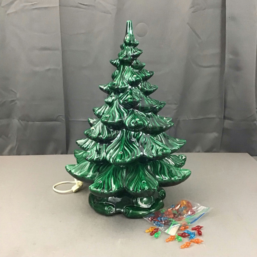 Vintage Ceramic Christmas Tree - image 1 of 9
