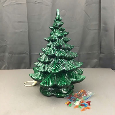 Vintage Ceramic Christmas Tree - Image 1 of 9