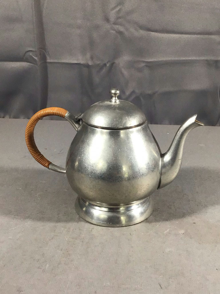 Queen Art Pewter Tea Set - image 7 of 11