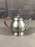 Queen Art Pewter Tea Set - thumbnail 7 of 11