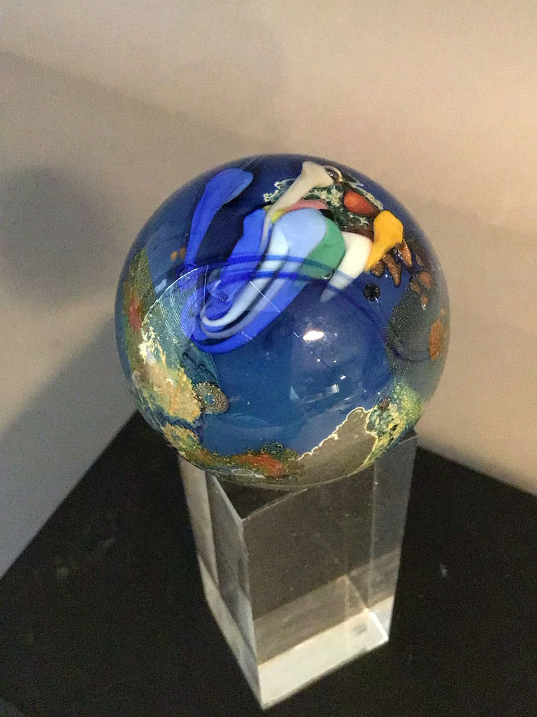 Baccarat & Josh Simpson Spheres - image 6 of 8