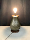 Vintage Brass & Copper Lamp - thumbnail 1 of 13