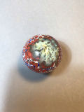 Viking Zodiac & Hadeland Glass Mushroom Paperweights - thumbnail 7 of 8