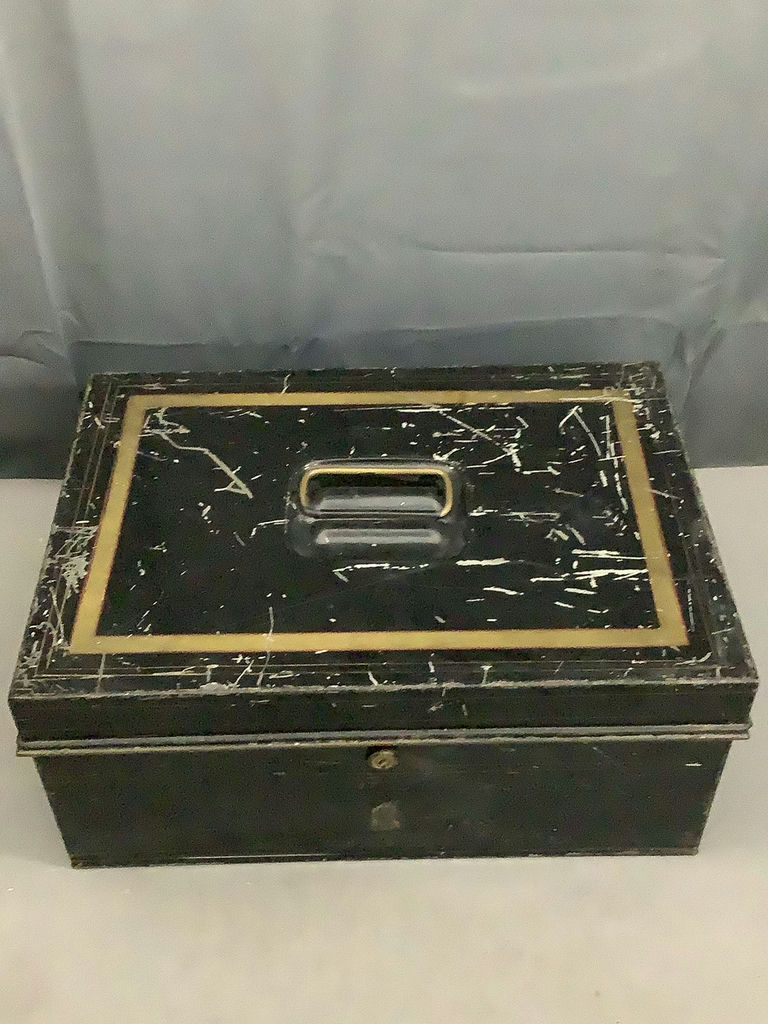 Vintage Metal Document Boxes - image 10 of 11