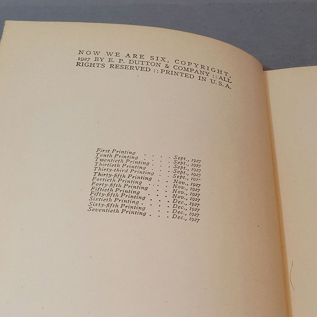 First Edition Winnie the Pooh & More - image 16 of 27