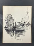 C. Ray Bryan Framed Sketch - thumbnail 1 of 4