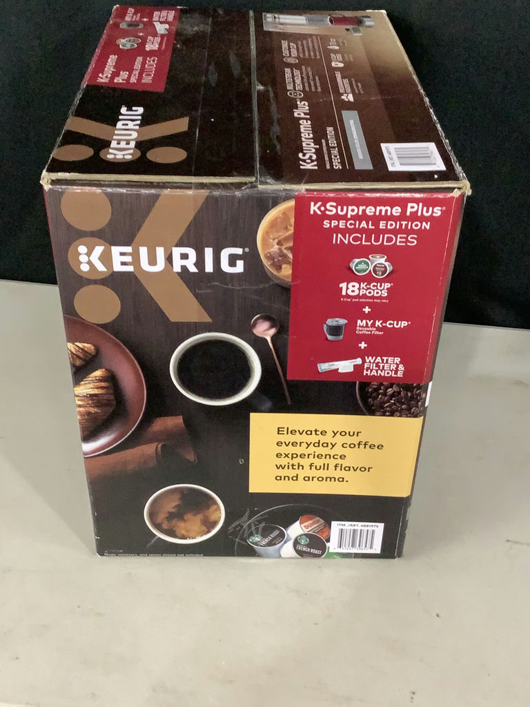 Keurig K-Supreme Plus Special Edition Coffee Maker NIB - image 2 of 6