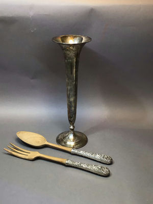 S. Kirk & Son Sterling Tableware - Image 1 of 10
