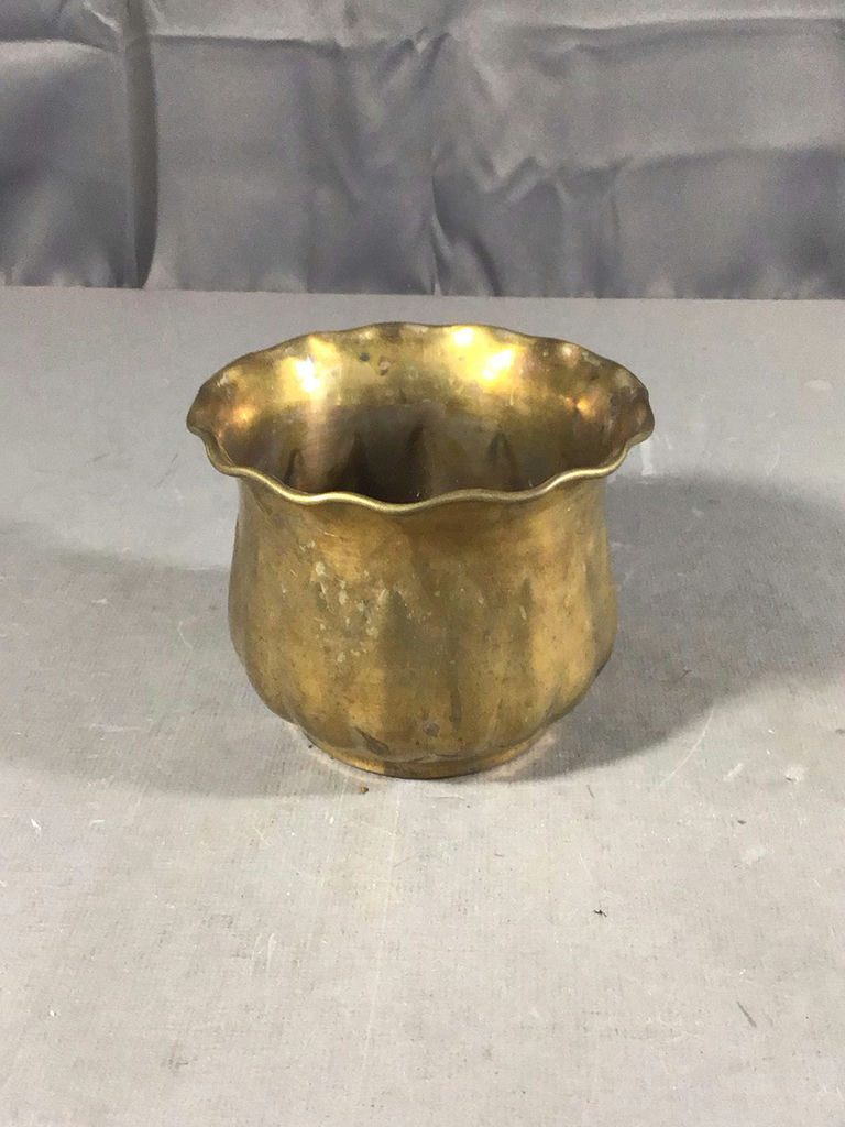 Small Brass Planters/Bowls - image 14 of 16