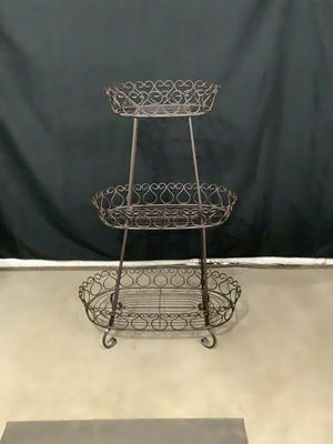 3-Tier Baker’s Rack - Image 1 of 4