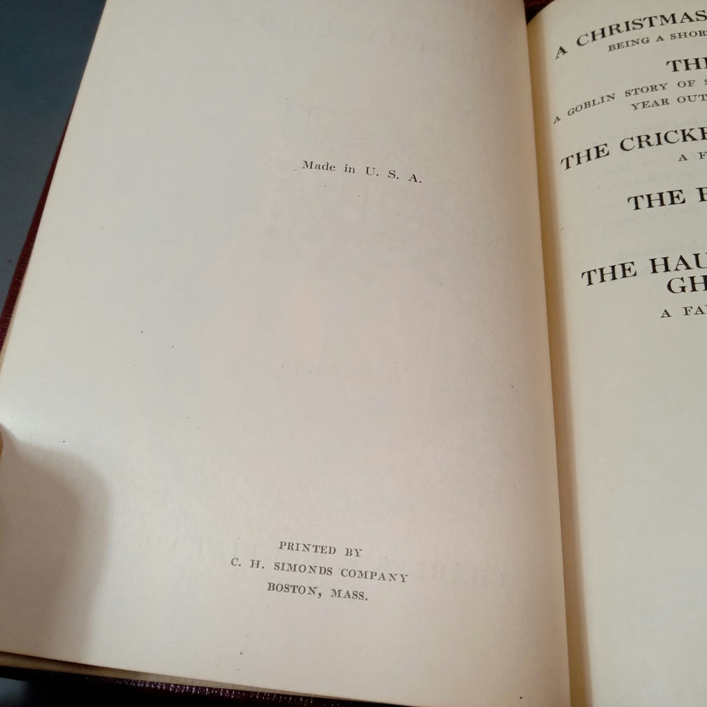Antique Dickens Handy Volumes by Lauriat - image 7 of 15