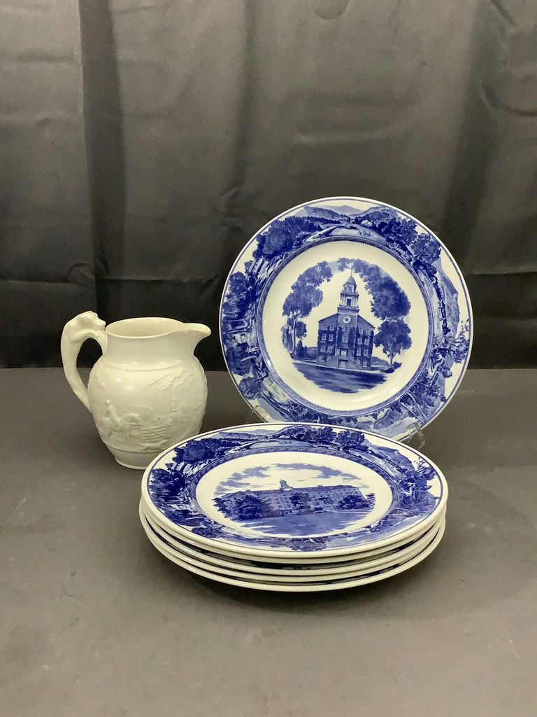 Vintage Wedgewood Plates And Pitcher - image 1 of 13