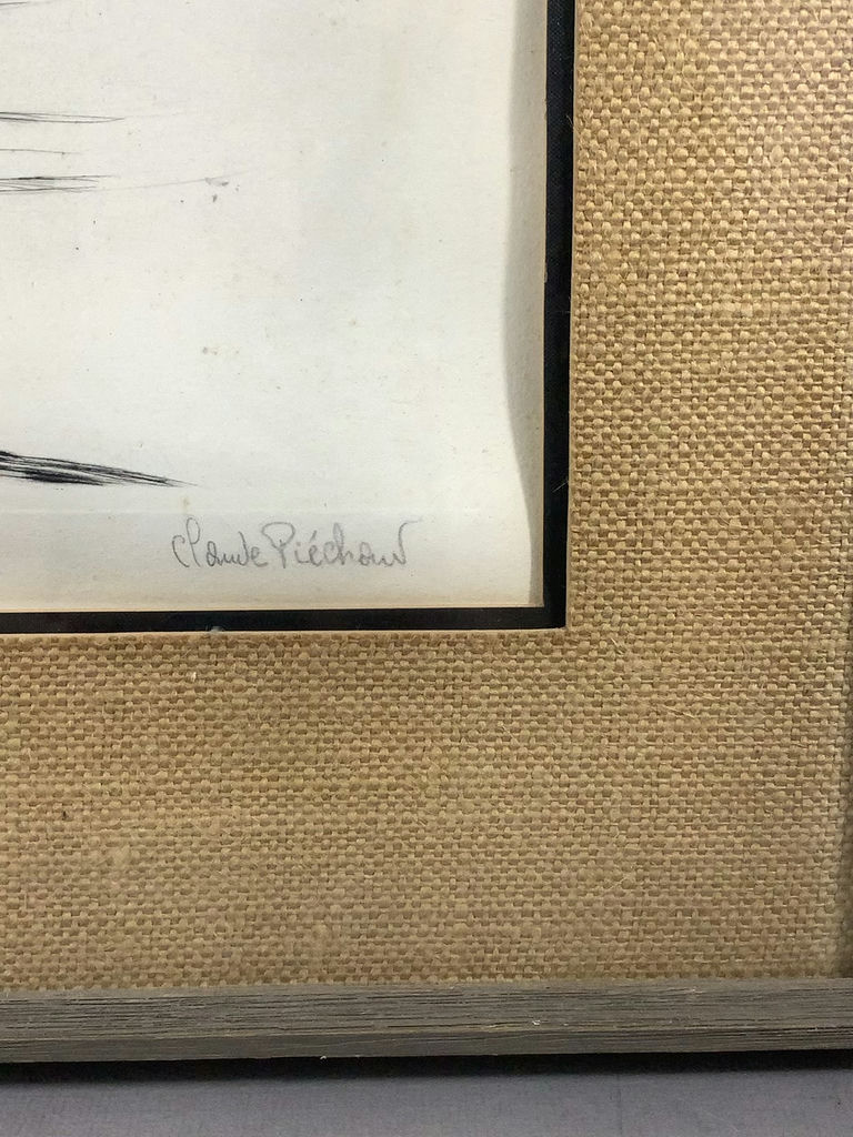 Claude Piéchoud Framed Sailboat Print - image 3 of 5