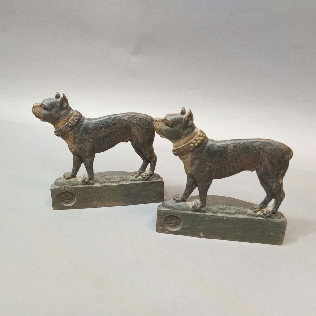 Antique B&H Bookends / Books - image 3 of 28