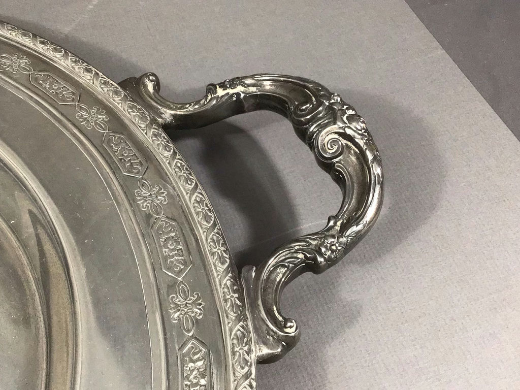 Towle Sterling Louis XIV Serving Tray (2275 dwt) - image 4 of 7