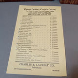 Antique Dickens Handy Volumes by Lauriat - thumbnail 15 of 15