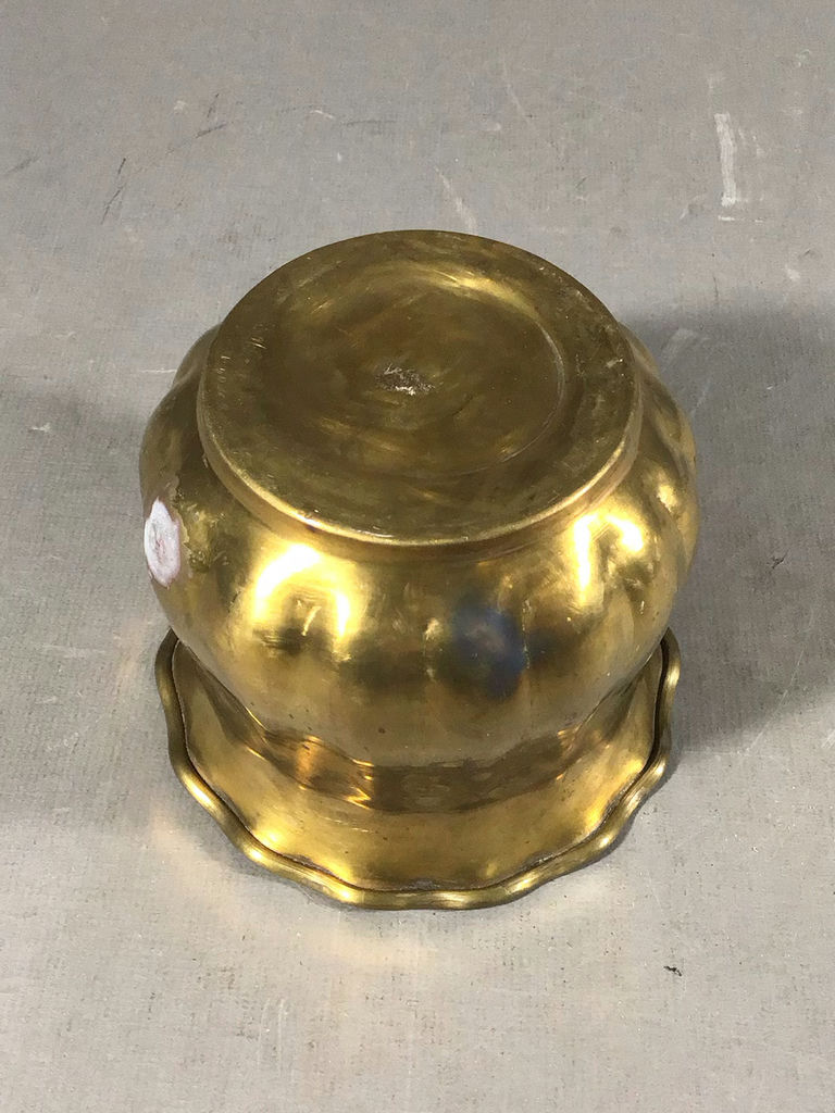 Small Brass Planters/Bowls - image 16 of 16