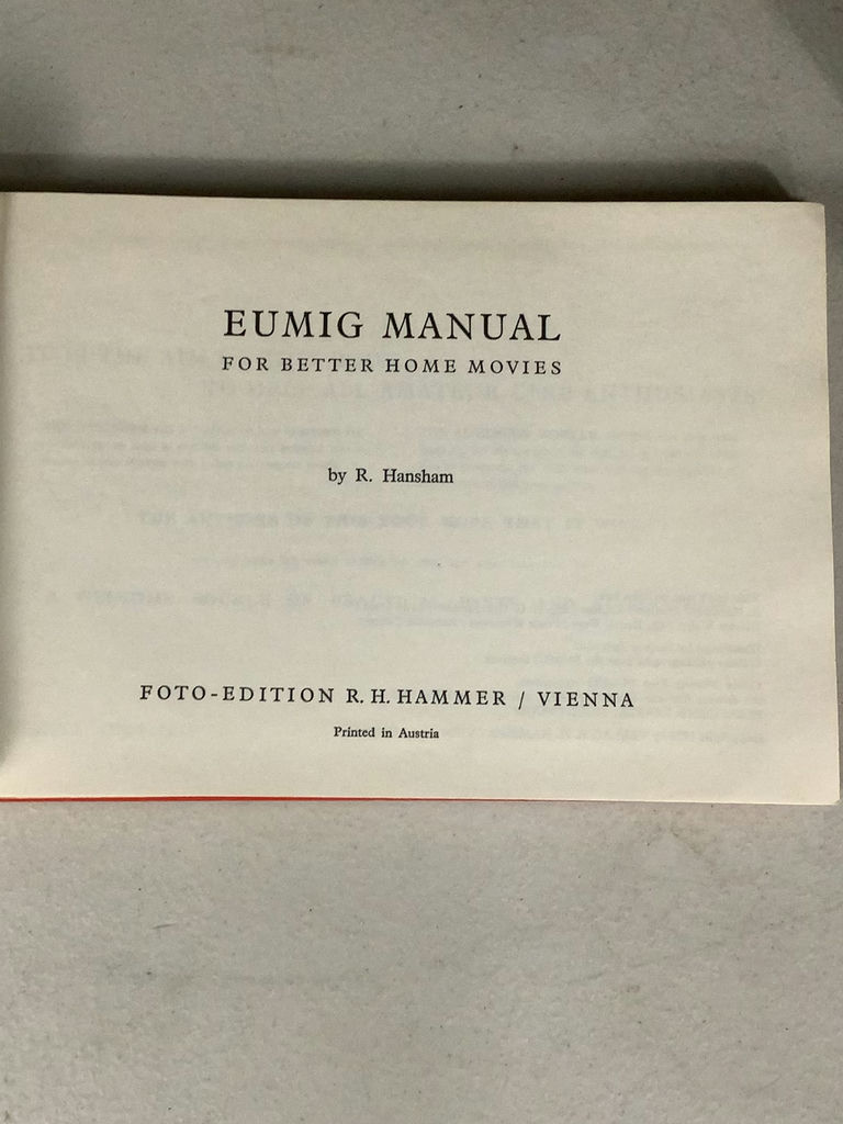 Eumig P8-M Imperial Electric 8mm Film Camera Set - image 11 of 18