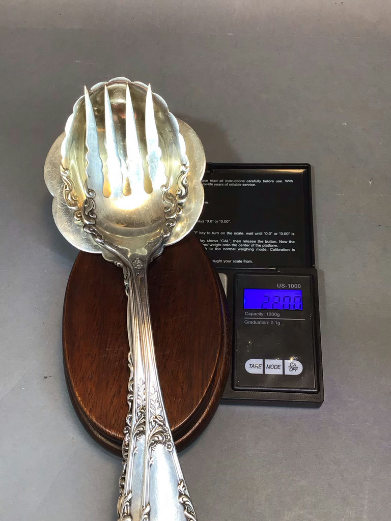 Antique Dominic & Haff Serving Flatware (220dwt) - image 14 of 14