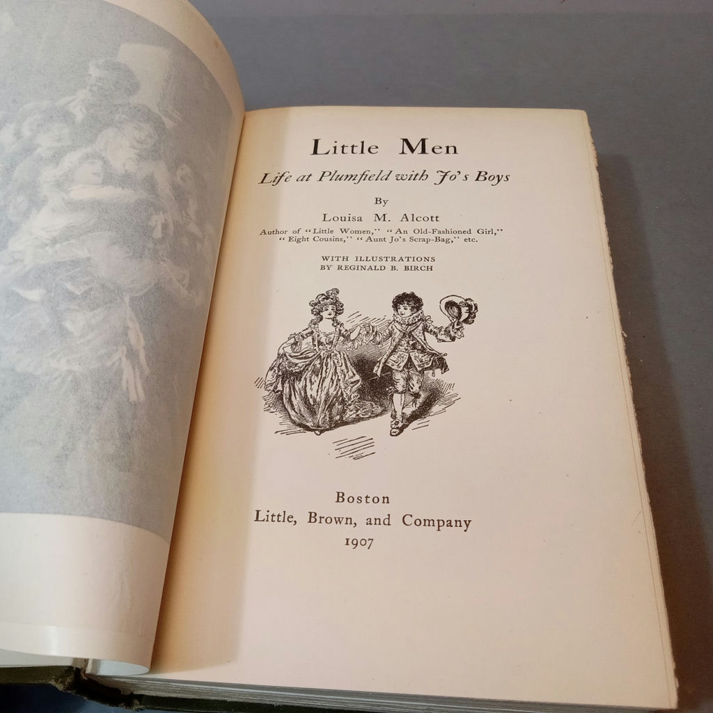 Louisa May Alcott Novels, 1906/1907 Editions - image 14 of 26