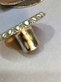 Antique Plated Tall Candle Holders - thumbnail 10 of 10