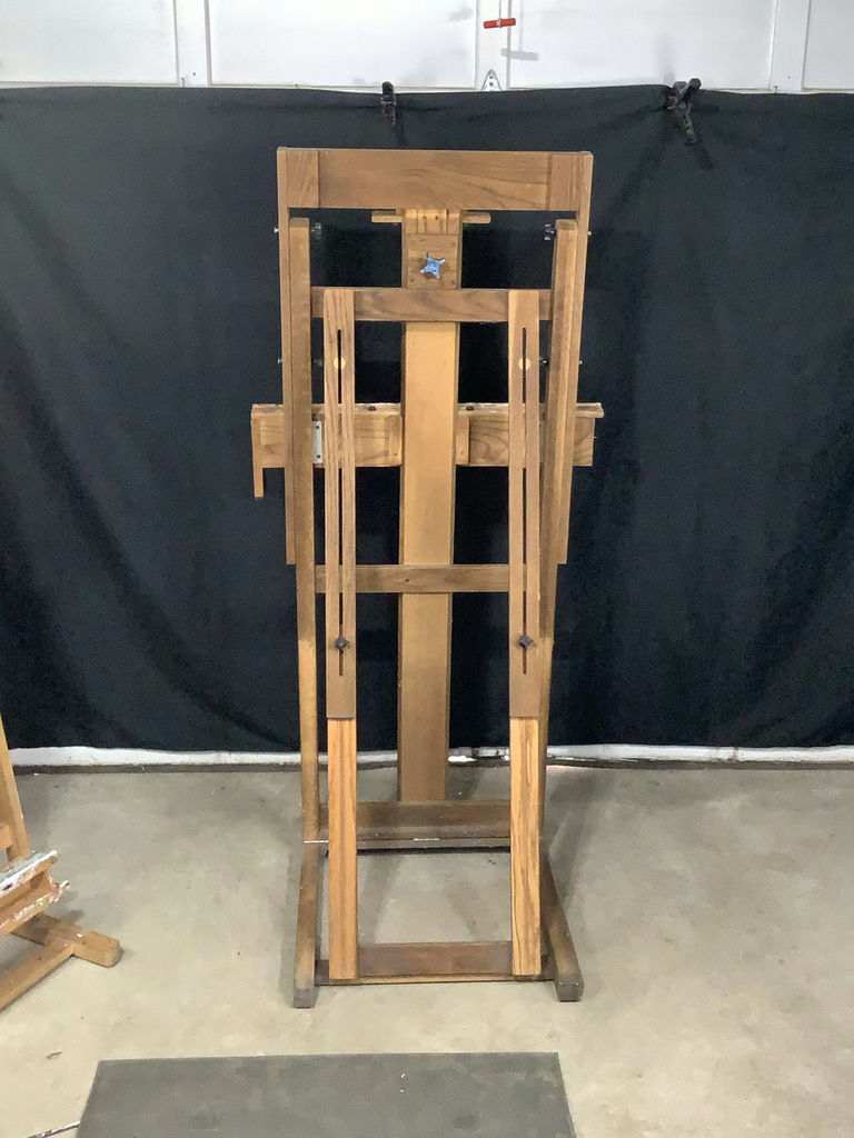Vintage Large Wooden Easels - image 3 of 8