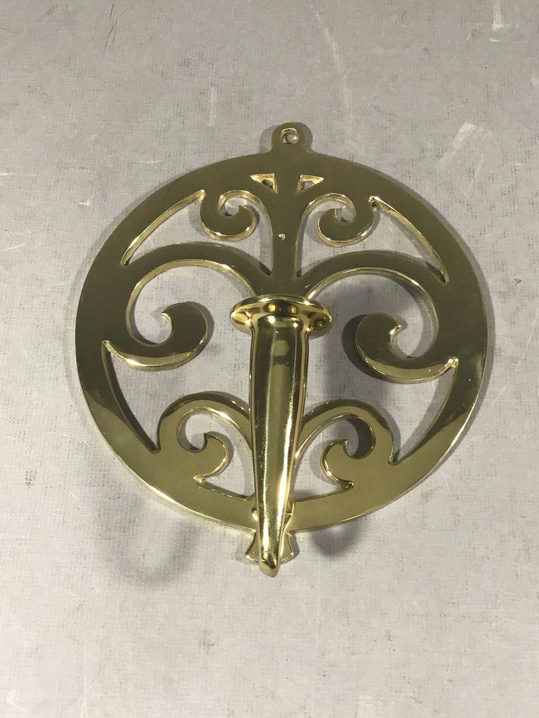 Virginia Metalcrafters Brass Decor - image 8 of 14