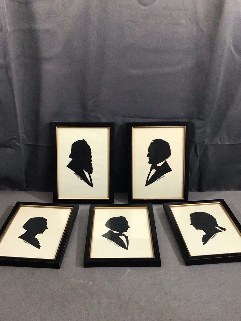 Famous Composers Miniature Silhouettes - image 2 of 4