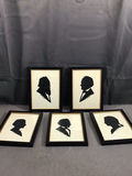 Famous Composers Miniature Silhouettes - thumbnail 2 of 4
