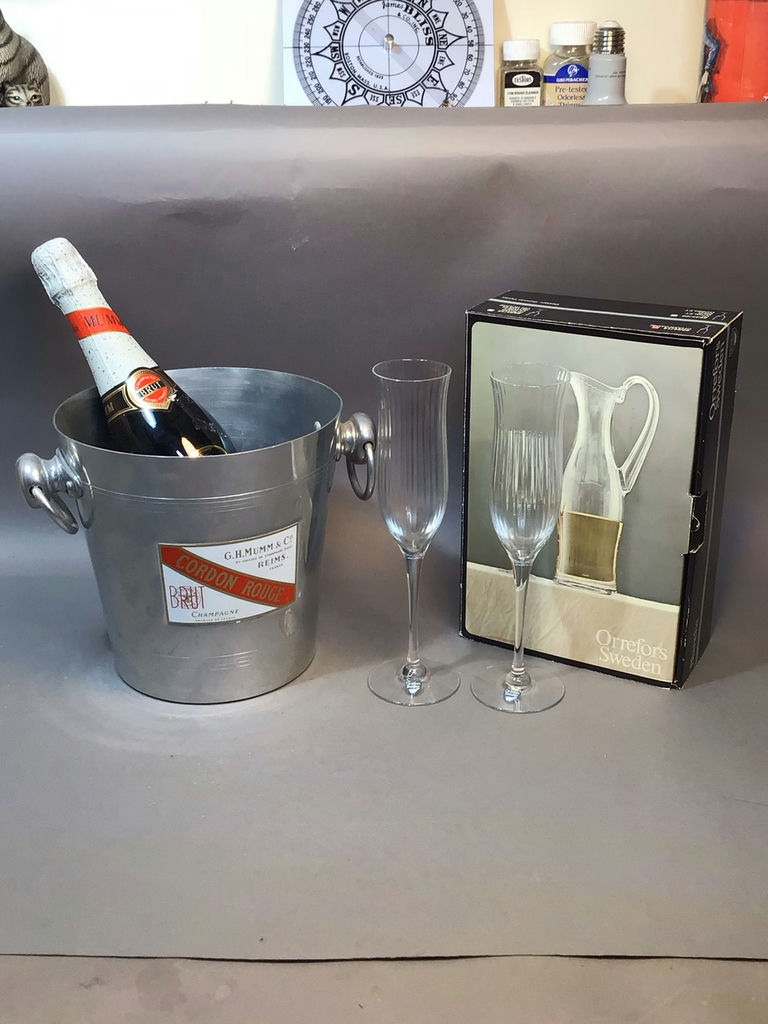 Cheers to This! Orrefors & Cordon Rouge - image 1 of 13