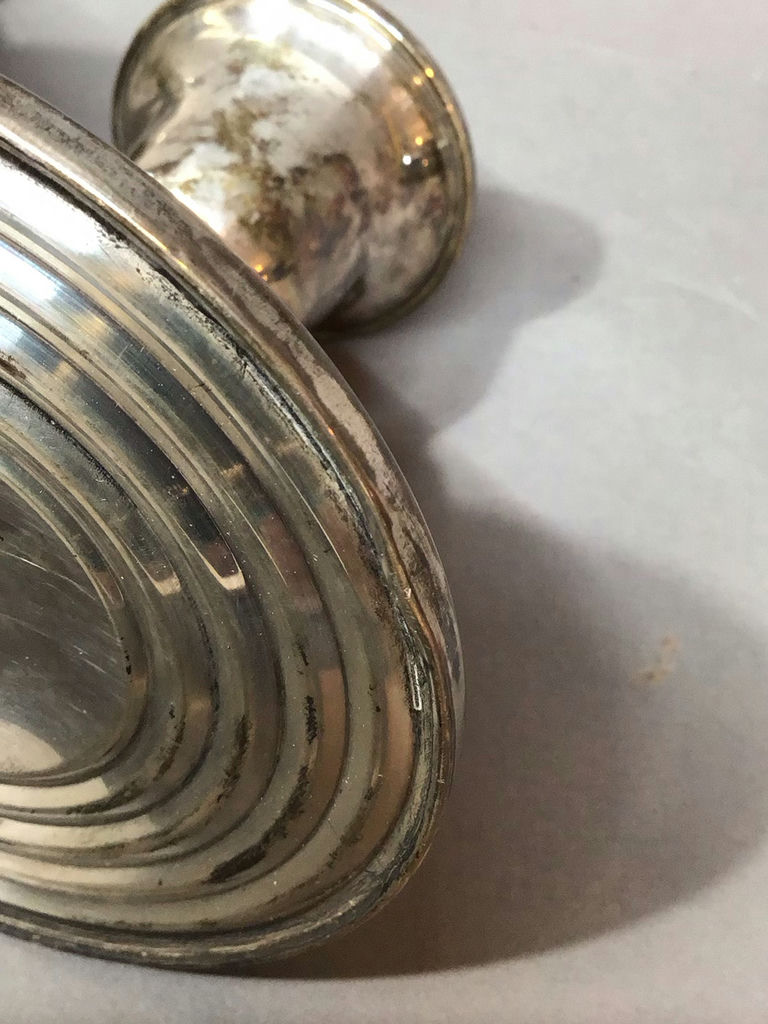 Alvin Sterling Candle Holders - image 5 of 6