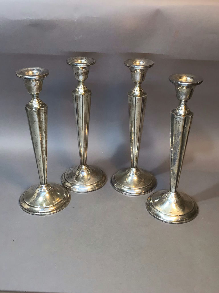 D.R. Sterling & More Tall Candle Holders - image 1 of 13