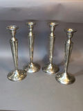 D.R. Sterling & More Tall Candle Holders - thumbnail 1 of 13