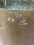 Antique Watkins Copper Pot - thumbnail 6 of 12