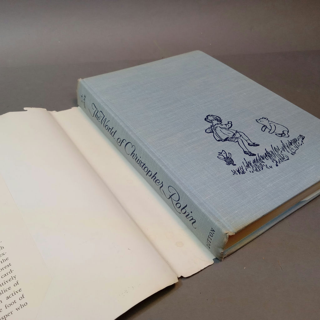 First Edition Winnie the Pooh & More - image 23 of 27