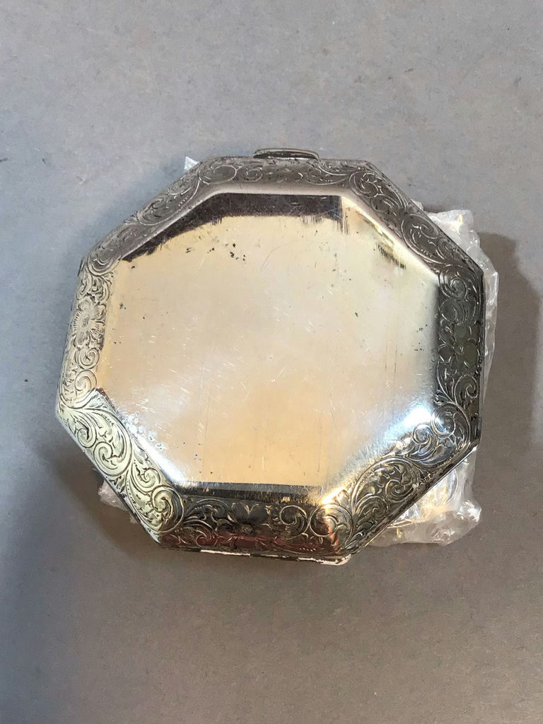 Antique Blackington & Gorham Sterling Vanity (100+dwt) - image 11 of 17
