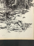 C. Ray Bryan Framed Sketch - thumbnail 3 of 4