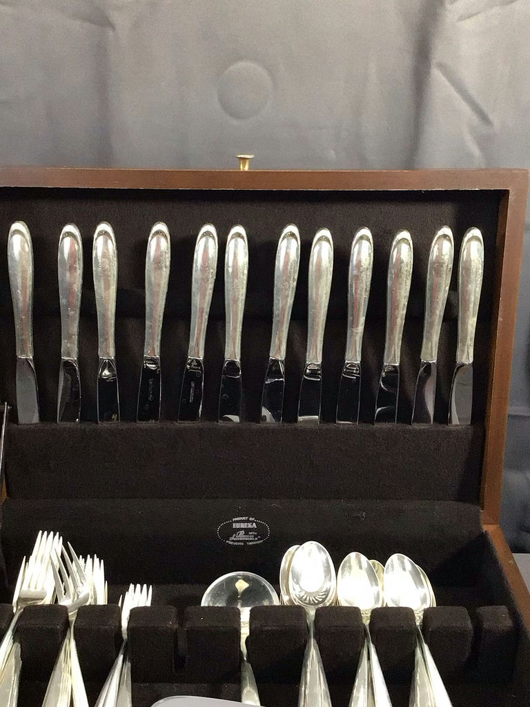 Lunt Sterling Flatware / Service for 12 (2039+dwt) - image 4 of 14