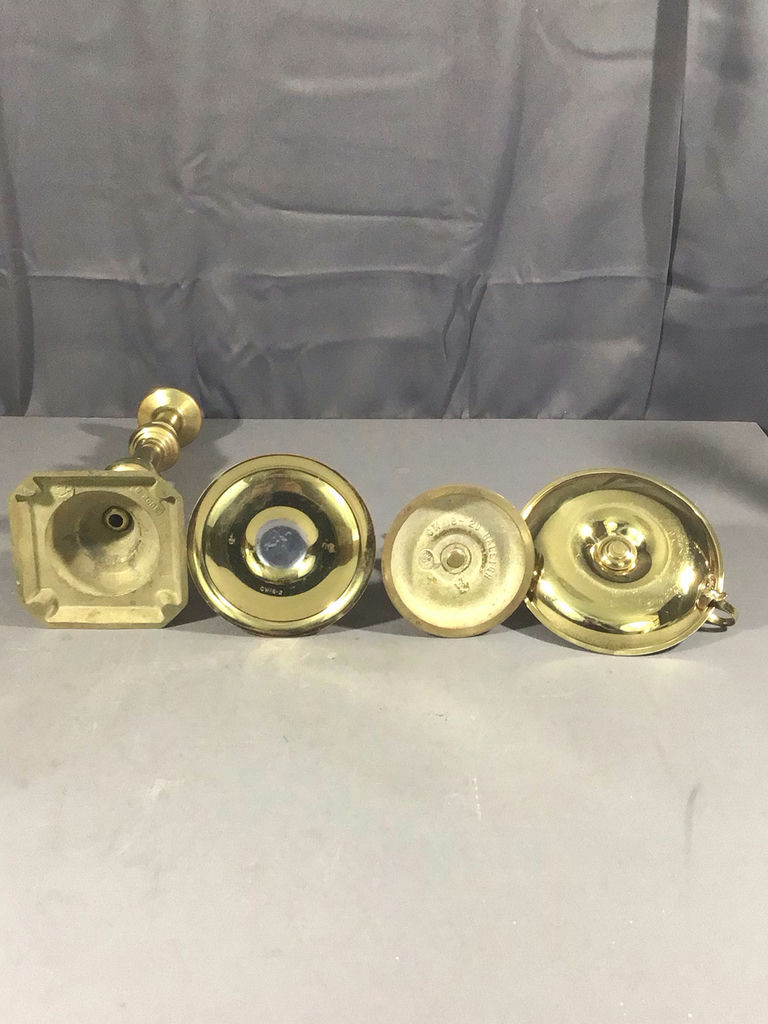 Virginia Metalworks Brass Candle Holders - image 7 of 7