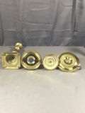 Virginia Metalworks Brass Candle Holders - thumbnail 7 of 7