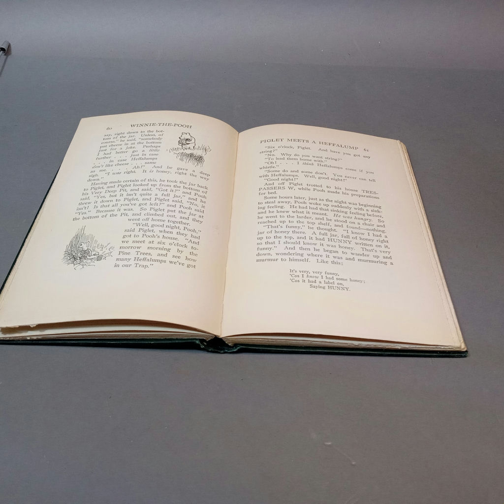 First Edition Winnie the Pooh & More - image 9 of 27
