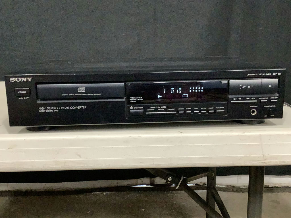 Sony Audio Equipment + KLH Speakers - image 7 of 11