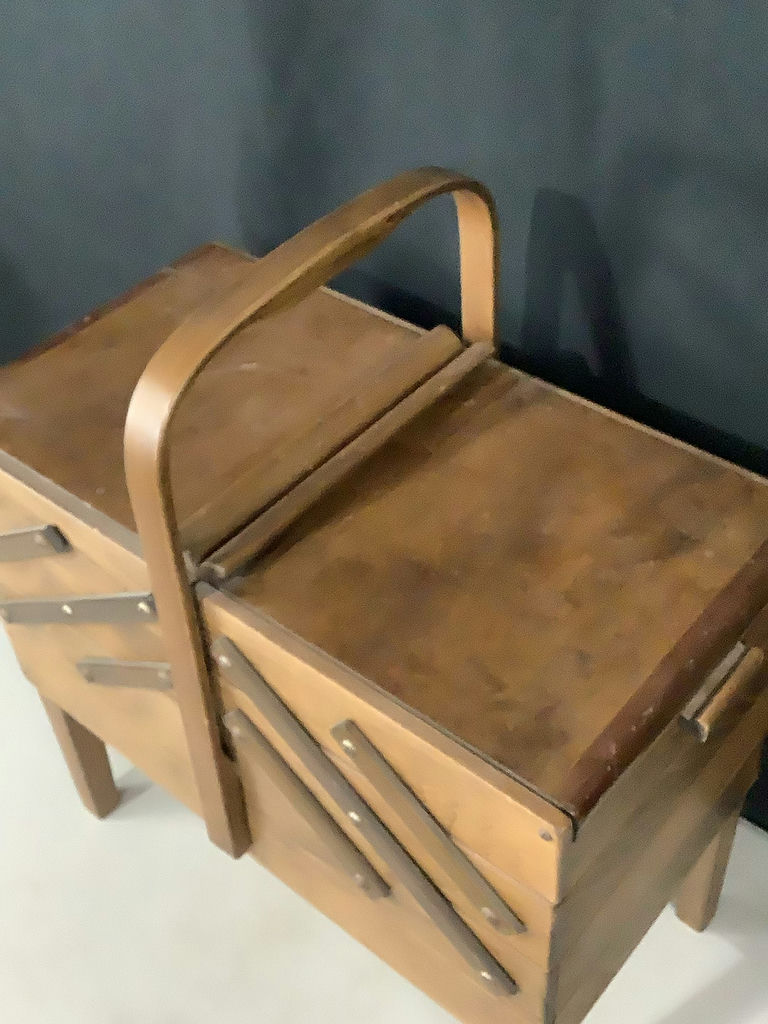 Strommen Bruk Hamar Sewing Box - image 6 of 18