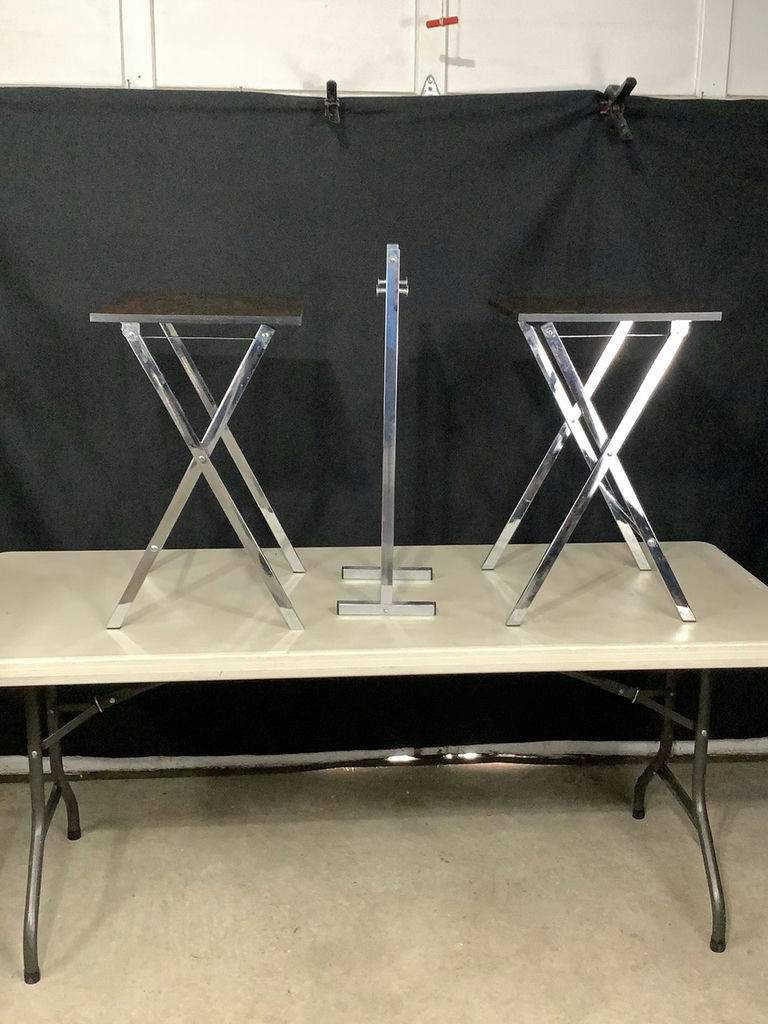 Vintage Artex Snack Tables - image 1 of 6