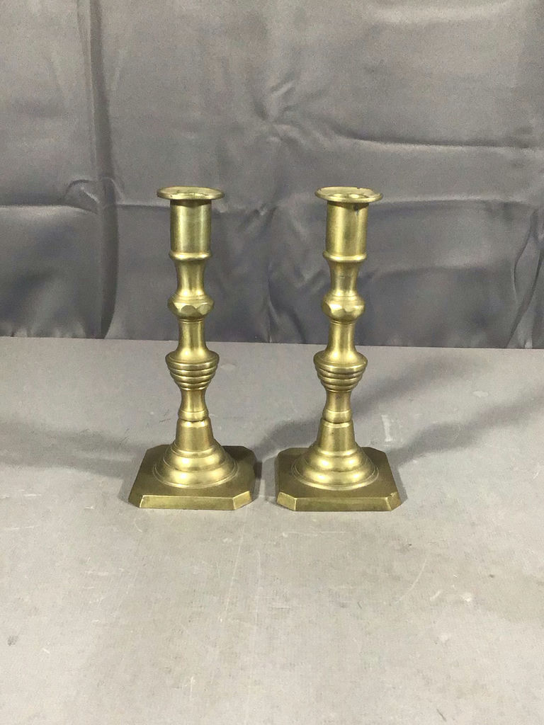 More Vintage Brass Candle Holders - image 4 of 10