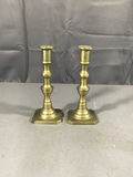 More Vintage Brass Candle Holders - thumbnail 4 of 10