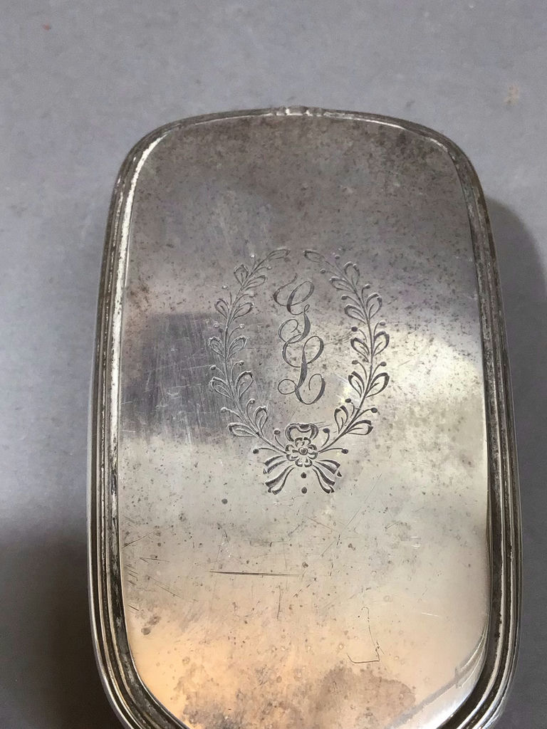 Blankinton Sterling Vanity Set (50+dwt) - image 12 of 19