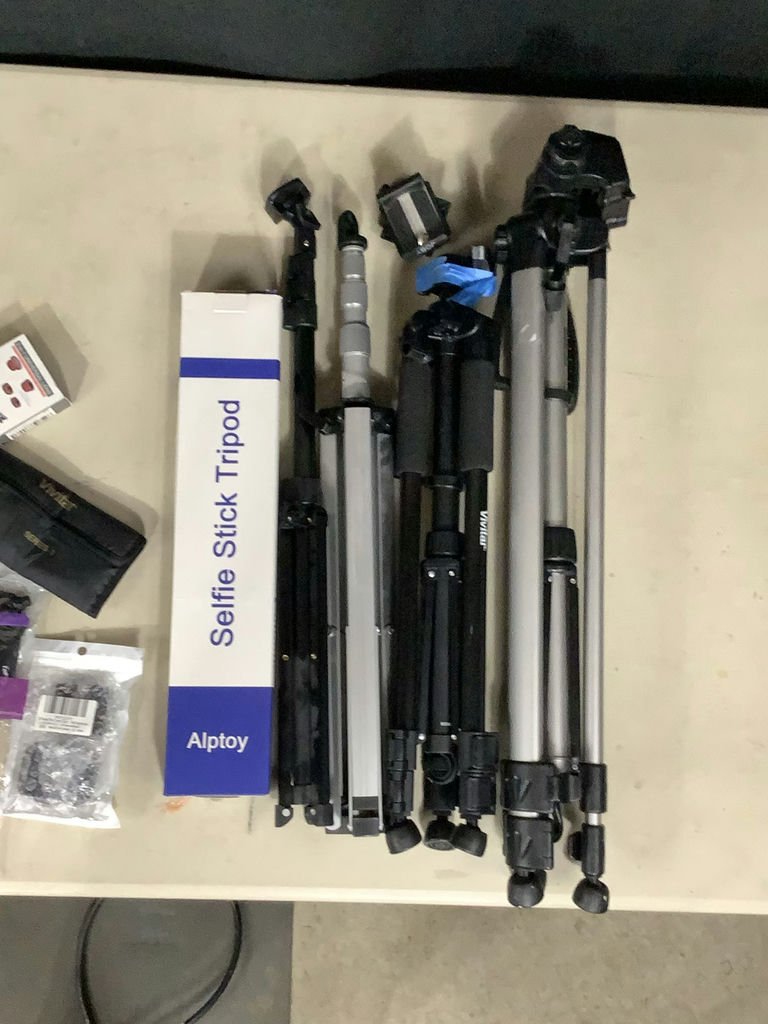 Canon EOS Rebel T3i Camera Kit with Tripods - image 7 of 7