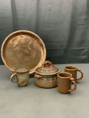Copper Tone Kitchen - Image 1 of 14